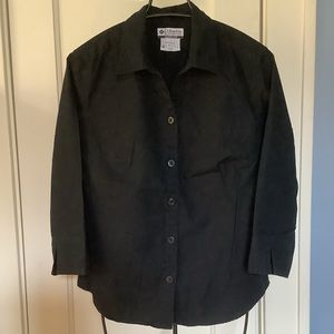 Columbia 3/4 Sleeve Button Down Shirt